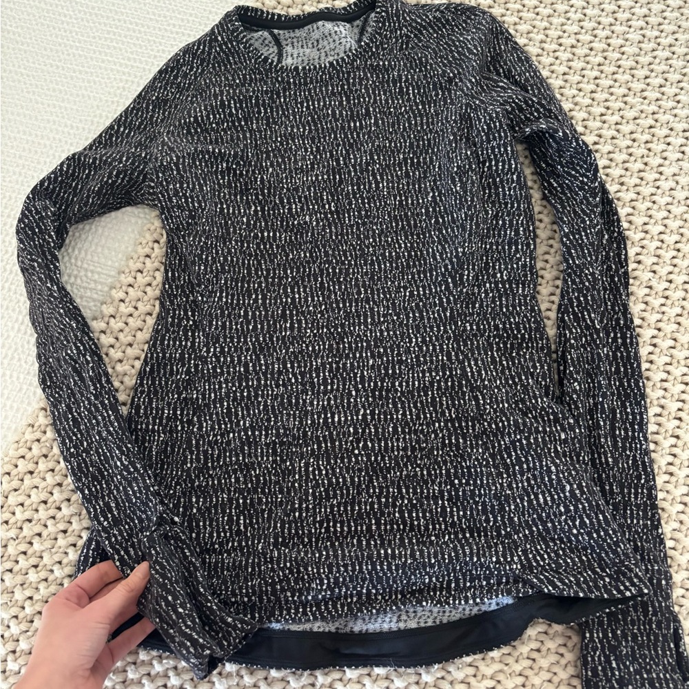 Lululemon Runderful Rulu Size 10 - Picture 3 of 5
